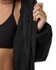 Canyon Insulated Sporty Jacket in Black