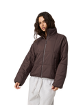 Canyon Jacket in French Roast