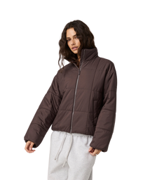 Canyon Jacket in French Roast