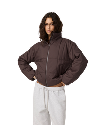 Canyon Jacket in French Roast