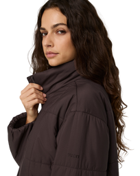 Canyon Jacket in French Roast