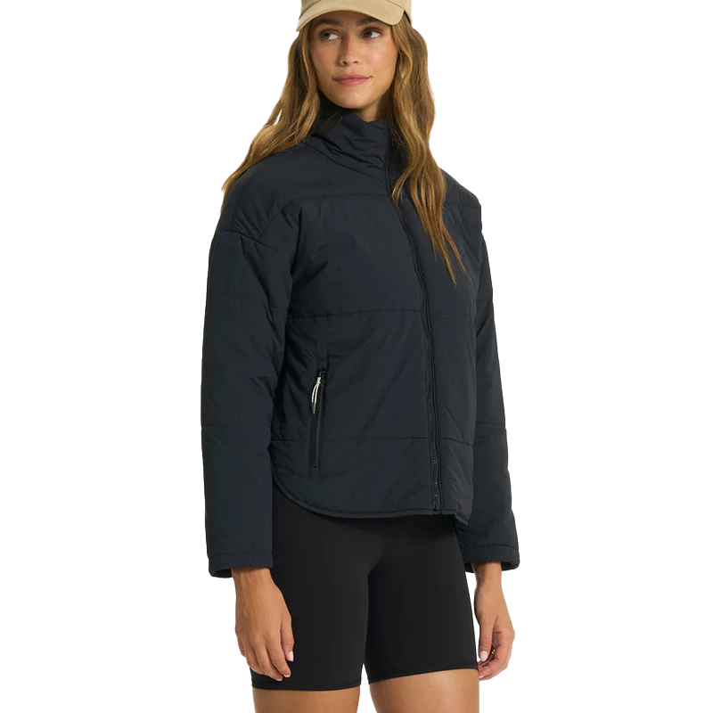 Canyon Insulated Jacket in Black