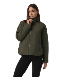 Canyon Insulated Jacket in Olive