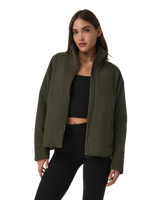 Canyon Insulated Jacket in Olive