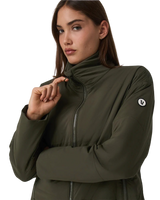 Canyon Insulated Jacket in Olive