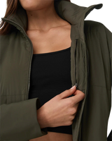 Canyon Insulated Jacket in Olive