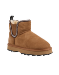 The Emu Womens Higgie Boots in Chestnut