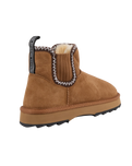 The Emu Womens Higgie Boots in Chestnut