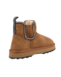 The Emu Womens Higgie Boots in Chestnut