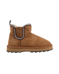 The Emu Womens Higgie Boots in Chestnut