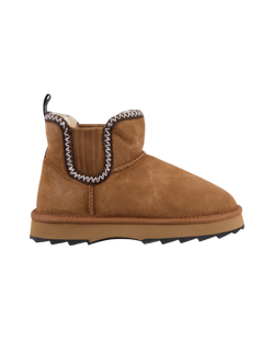 The Emu Womens Higgie Boots in Chestnut