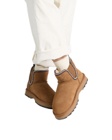 The Emu Womens Higgie Boots in Chestnut