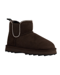 The Emu Womens Higgie Boots in Chocolate