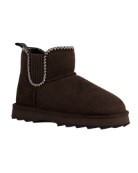 The Emu Womens Higgie Boots in Chocolate