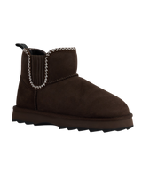 The Emu Womens Higgie Boots in Chocolate
