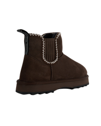 The Emu Womens Higgie Boots in Chocolate