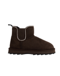 The Emu Womens Higgie Boots in Chocolate