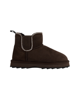 The Emu Womens Higgie Boots in Chocolate