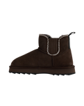 The Emu Womens Higgie Boots in Chocolate
