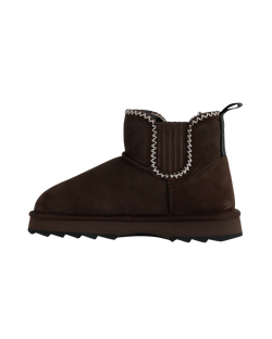 The Emu Womens Higgie Boots in Chocolate