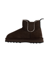 The Emu Womens Higgie Boots in Chocolate