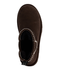 The Emu Womens Higgie Boots in Chocolate