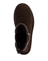 The Emu Womens Higgie Boots in Chocolate