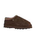 The Emu Womens Sharky Adventure Scuff Slippers in Chocolate