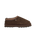 The Emu Womens Sharky Adventure Scuff Slippers in Chocolate