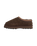 The Emu Womens Sharky Adventure Scuff Slippers in Chocolate