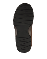 The Emu Womens Sharky Adventure Scuff Slippers in Chocolate