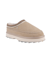 The Emu Womens Sharky Adventure Scuff Slippers in Sand