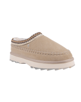The Emu Womens Sharky Adventure Scuff Slippers in Sand