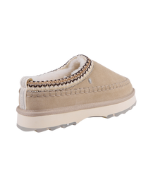 The Emu Womens Sharky Adventure Scuff Slippers in Sand