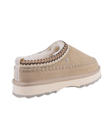 The Emu Womens Sharky Adventure Scuff Slippers in Sand