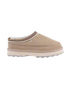 The Emu Womens Sharky Adventure Scuff Slippers in Sand