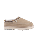 The Emu Womens Sharky Adventure Scuff Slippers in Sand