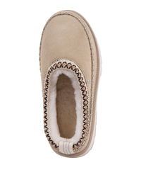 The Emu Womens Sharky Adventure Scuff Slippers in Sand