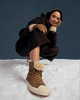 Nomad Wanderer Boots in Chestnut