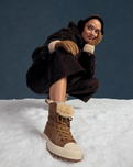 Nomad Wanderer Boots in Chestnut