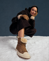 Nomad Wanderer Boots in Chestnut