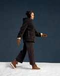 Nomad Wanderer Boots in Chestnut