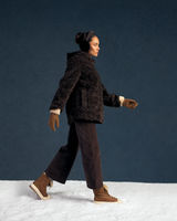 Nomad Wanderer Boots in Chestnut