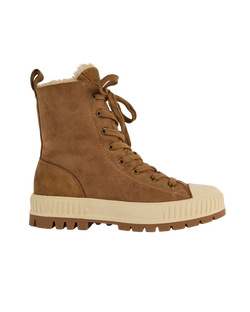 The Emu Womens Nomad Wanderer Boots in Chestnut