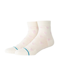 The Stance Womens Hearts Lowrider Socks in Ivory
