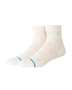 The Stance Womens Hearts Lowrider Socks in Ivory