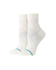 The Stance Womens Hearts Lowrider Socks in Ivory
