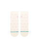 The Stance Womens Hearts Lowrider Socks in Ivory