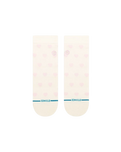The Stance Womens Hearts Lowrider Socks in Ivory