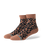 The Stance Womens Love Leopard Lowrider Socks in Brown